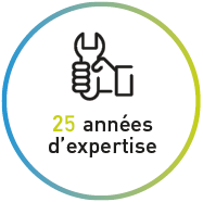 25 années d'expertise