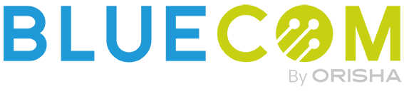 Bluecom – Déploiement et maintenance des réseaux informatiques et téléphoniques Logo